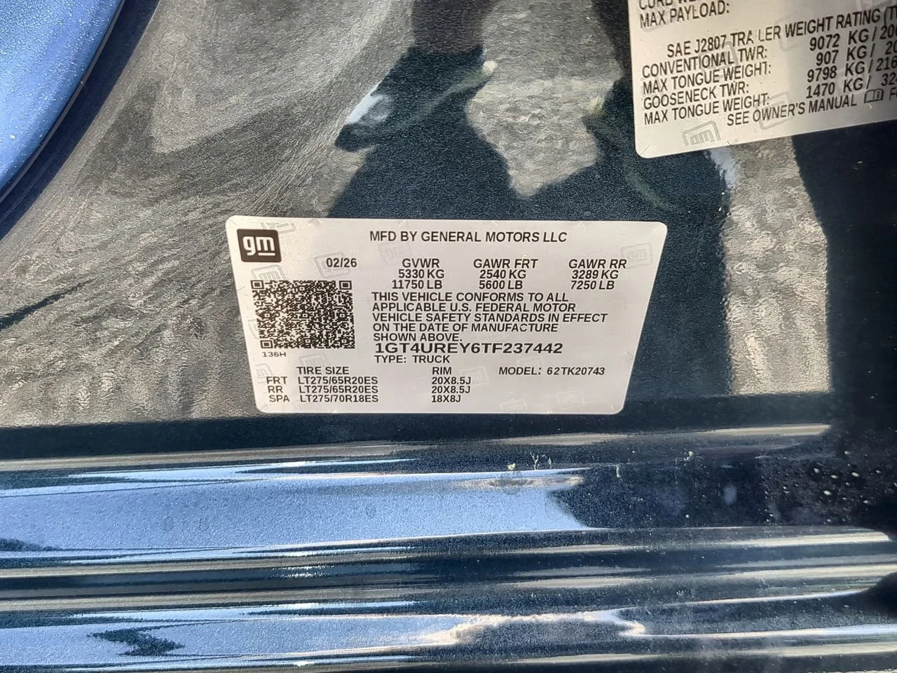 New 2026 Downpour Metallic GMC Denali image 35