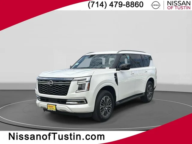 2026 Nissan Armada SL