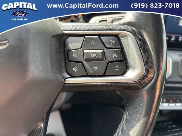 Used 2024 White Ford EcoBoost Premium image 22