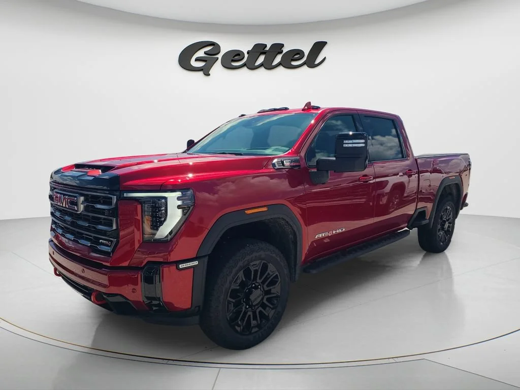 New 2026 Volcanic Red Tintcoat GMC AT4 image 1
