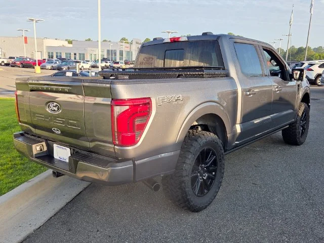 Used 2025 Gray Ford Platinum image 14