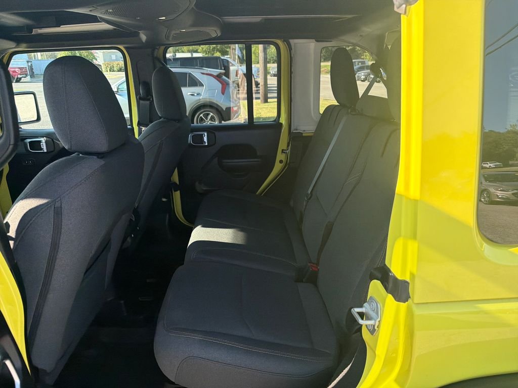 Used 2024 Yellow Jeep Willys 4xe image 14