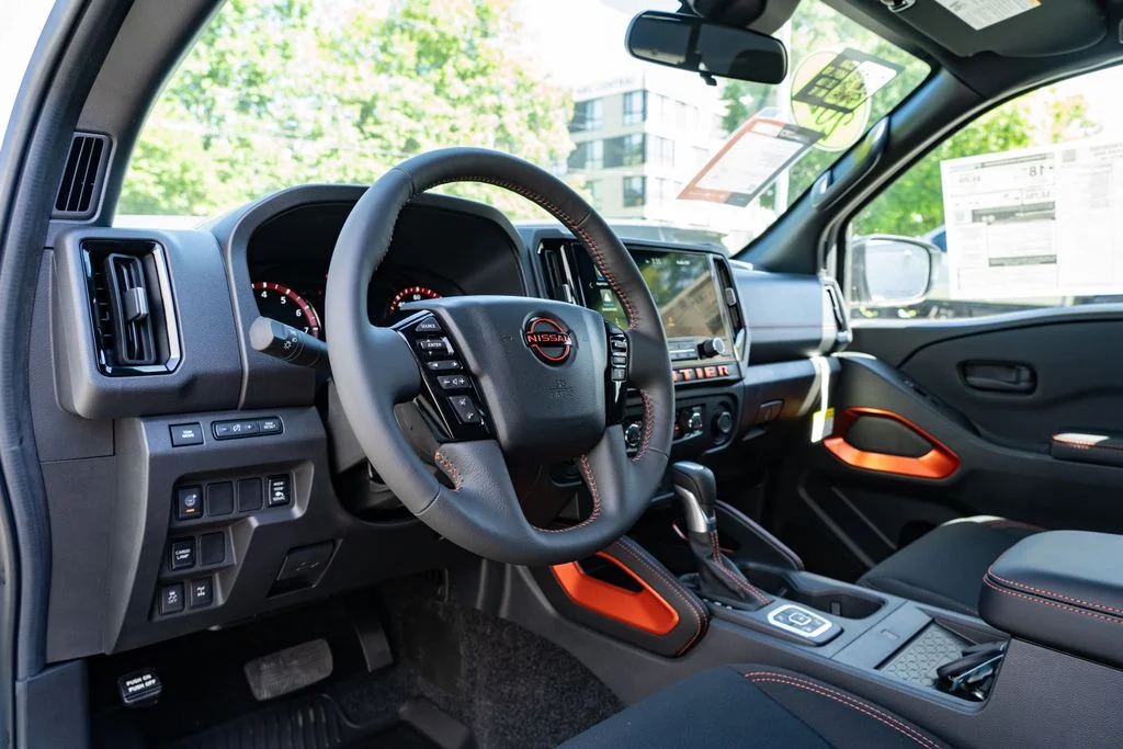New 2026 Glacier White Nissan Crew Cab PRO-4X® R by Roush® image 23