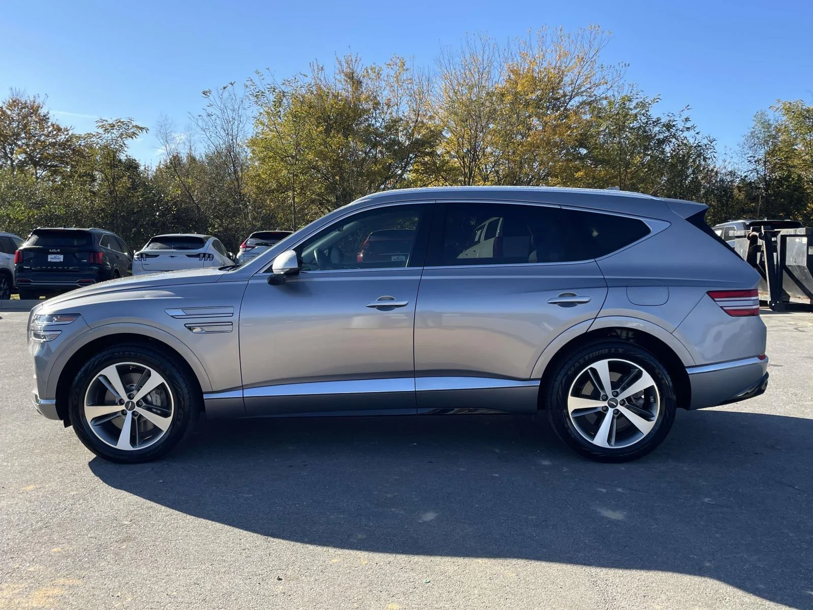 Used 2021 Savile Silver Genesis 3.5T (A8) image 25
