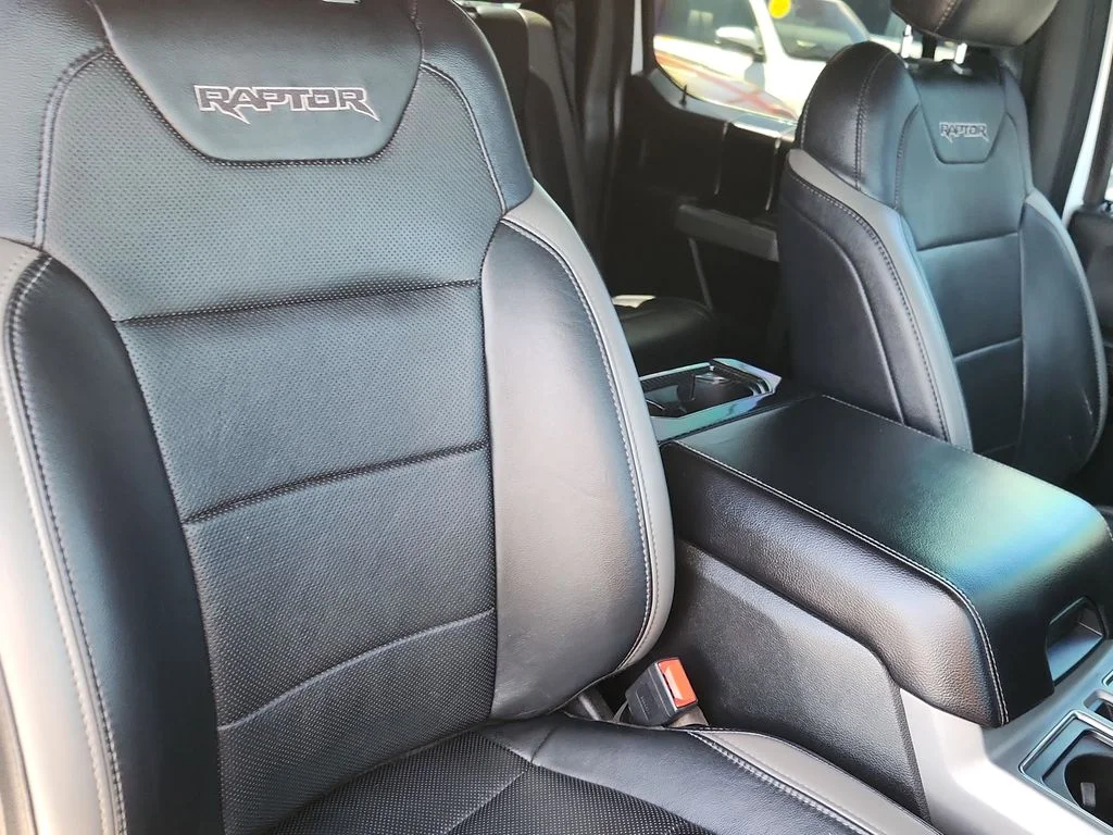 Used 2018 White Ford Raptor image 18