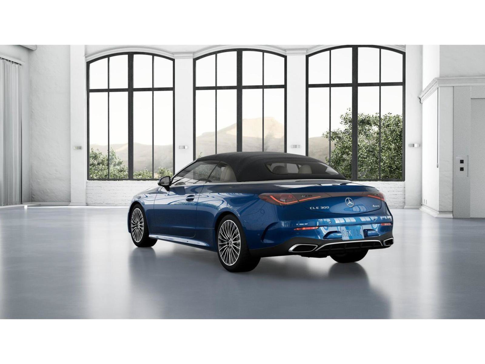 New 2027 Starling Blue Metallic Mercedes-Benz CLE 300 image 28