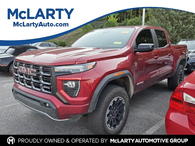Used 2026 Volcanic Red GMC AT4 image 1