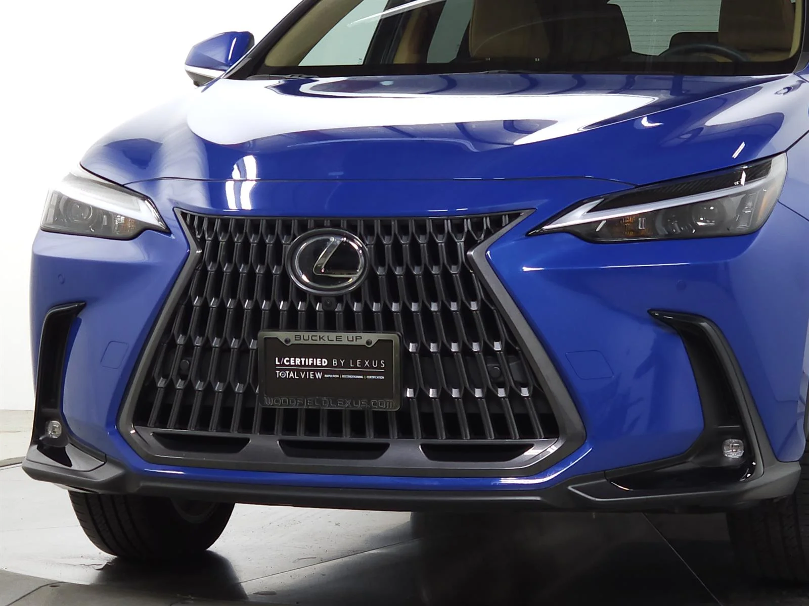 Certified Used 2025 Blue Lexus Premium image 3
