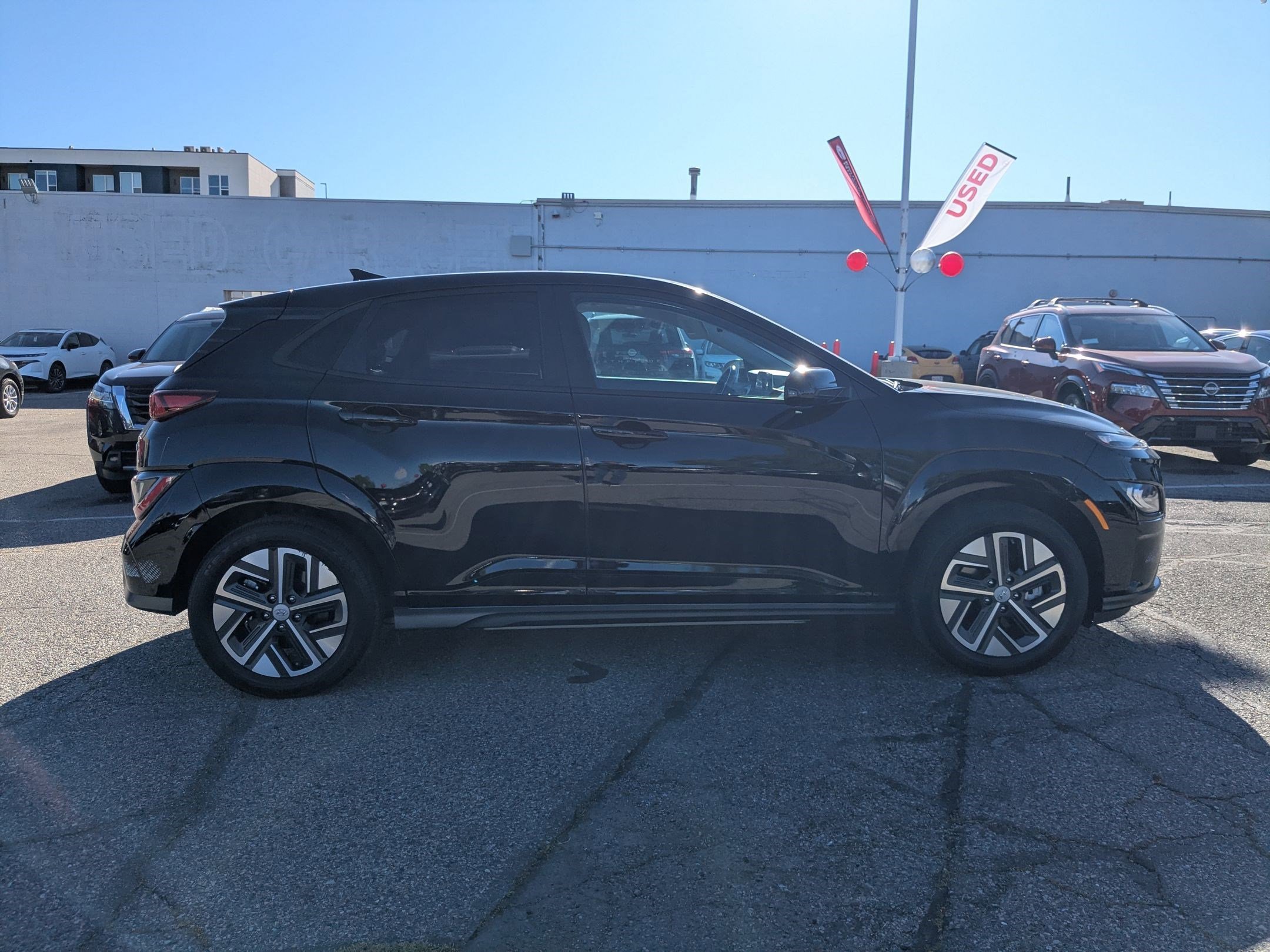 Used 2023 Hyundai Kona EV Limited with VIN KM8K53AG2PU170754 for sale in Salt Lake City, UT