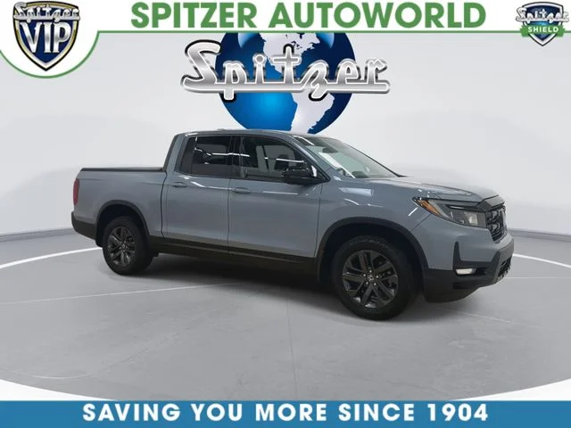 Used 2024 Gray Honda Sport image 7