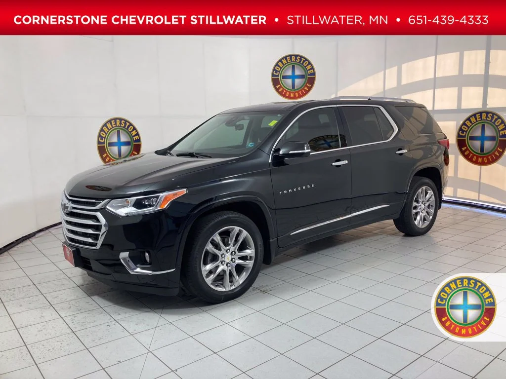 Used 2020 Black Chevrolet High Country image 1