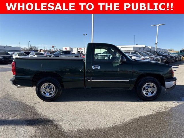 Used 2003 Chevrolet Silverado 1500 Base with VIN 1GCEC14X93Z104707 for sale in Broken Arrow, OK
