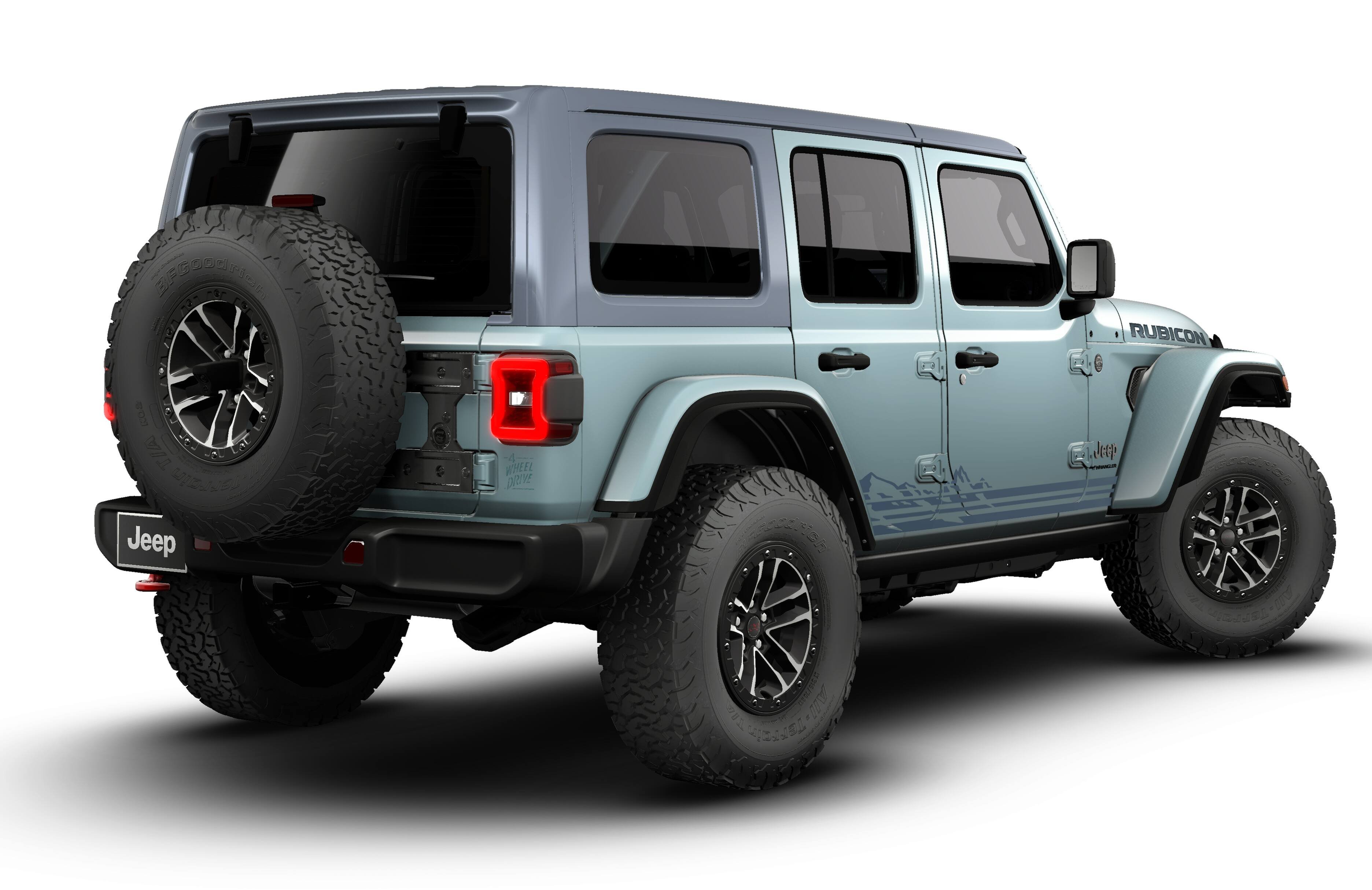 New 2026 Earl Clearcoat Jeep Rubicon image 28