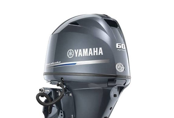 New 2025 YAMAHA 60HP – HIGH THRUST 4-STROKE OUTBOARD OUTBOARD in
