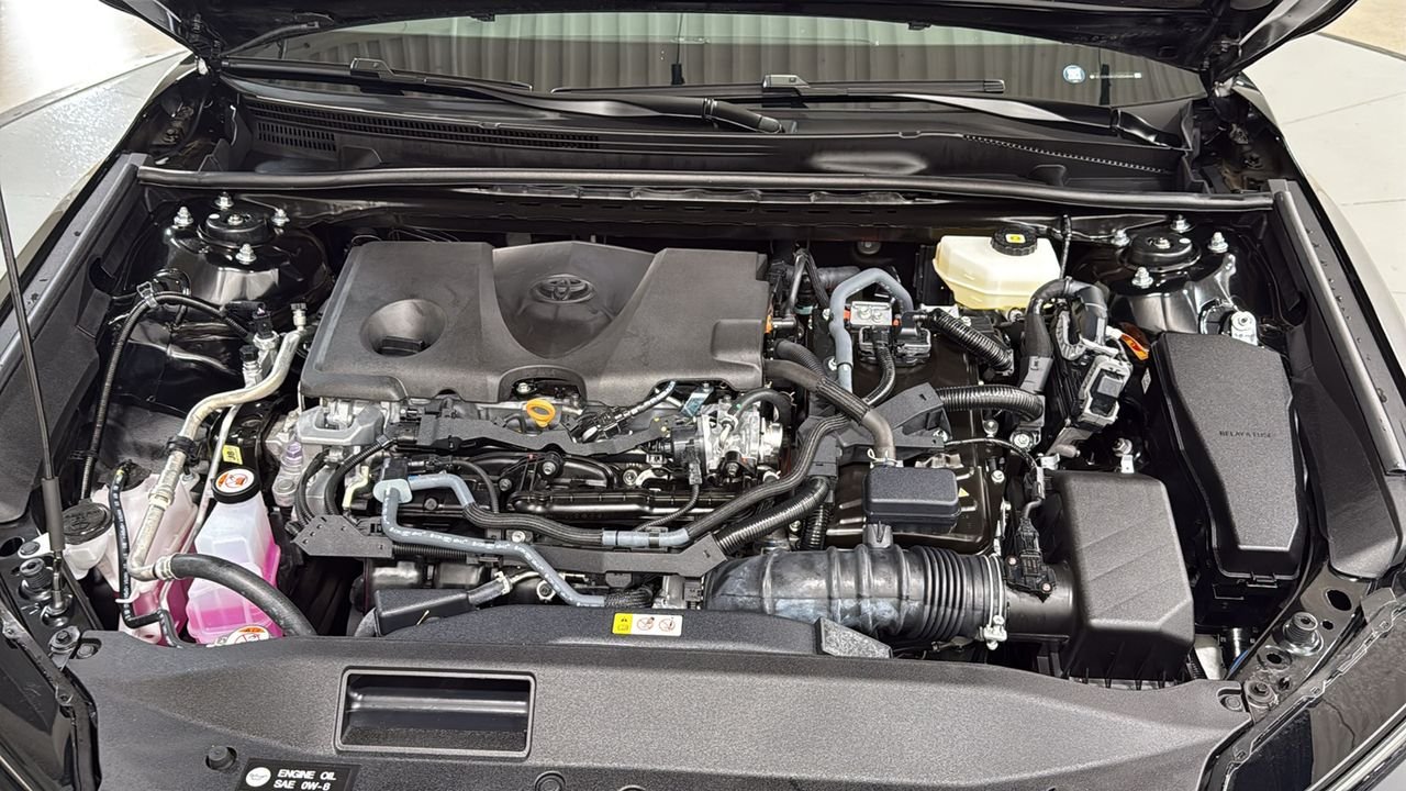 Certified Used 2026 Black Toyota XLE image 25
