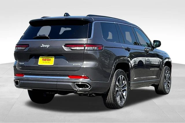 2025 Jeep Grand Cherokee L Overland - Photo 16