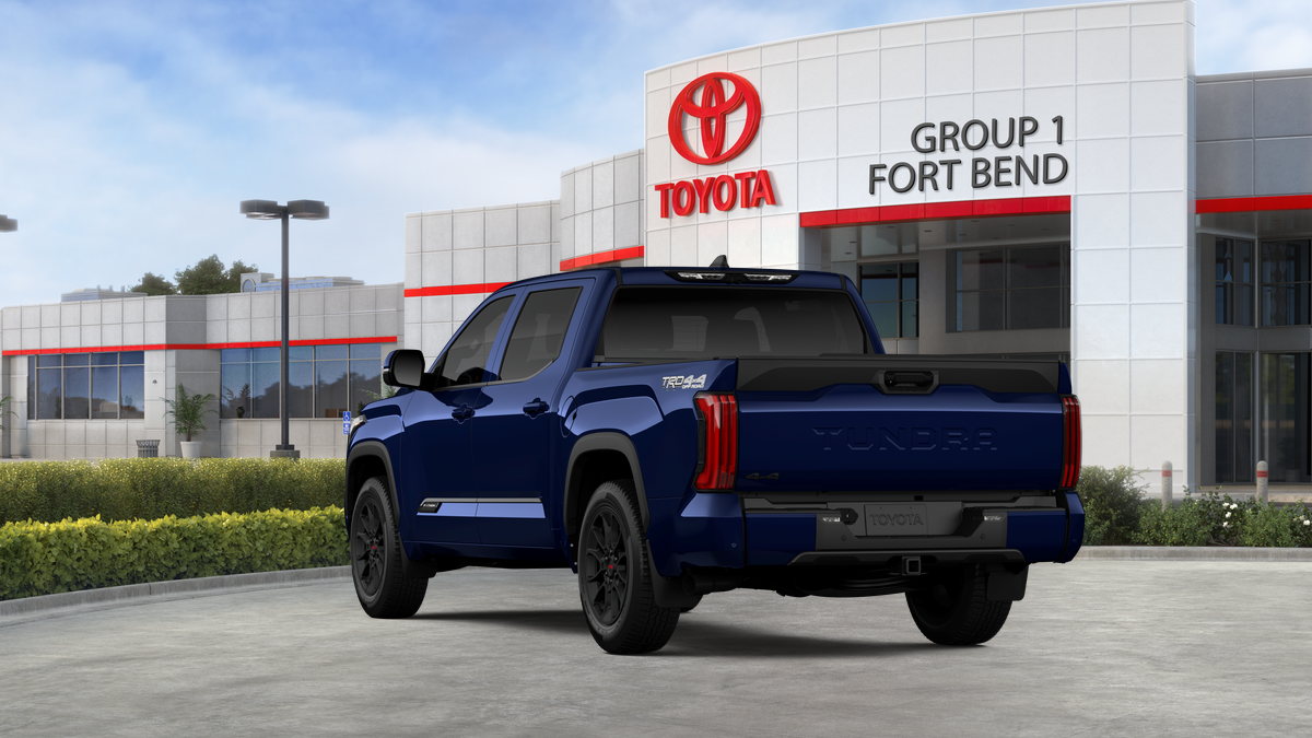 New 2026 Blueprint Toyota Platinum image 7