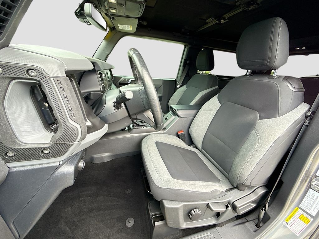 Used 2022 Carbonized Gray Metallic Ford Big Bend image 21