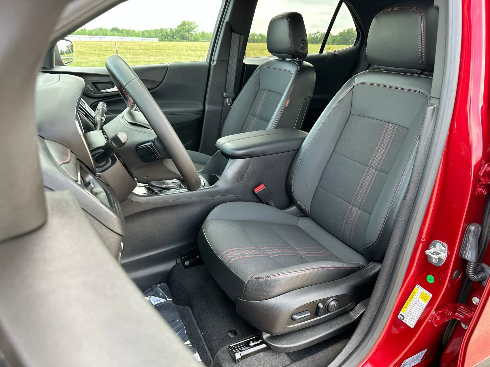 Used 2023 Radiant Red Tintcoat Chevrolet RS image 11
