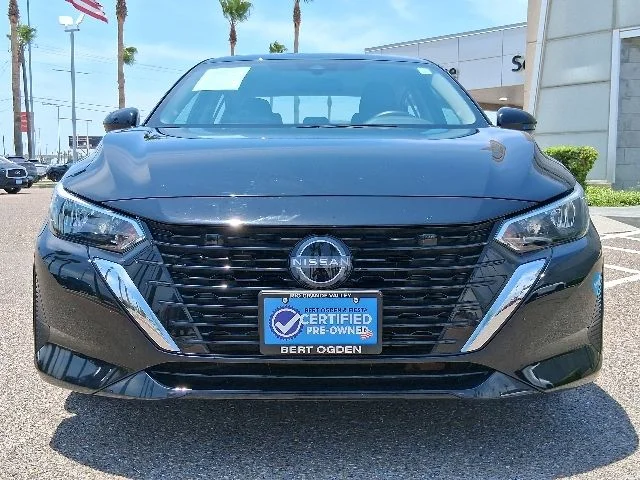 Used 2025 Nissan Sentra S with VIN 3N1AB8BV4SY245773 for sale in Edinburg, TX