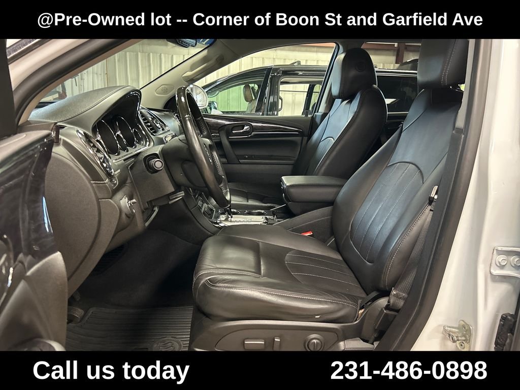 Used 2017 White Buick Leather Group image 14