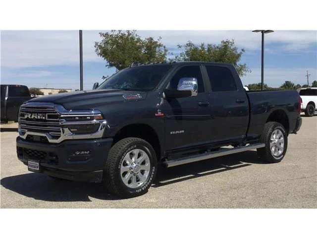 New 2026 Forged Blue Metallic  Paint Ram LARAMIE CREW CAB 4X4 6