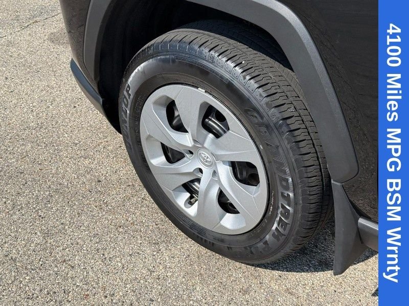 Certified Used 2025 Midnight Black Metallic Toyota LE image 10