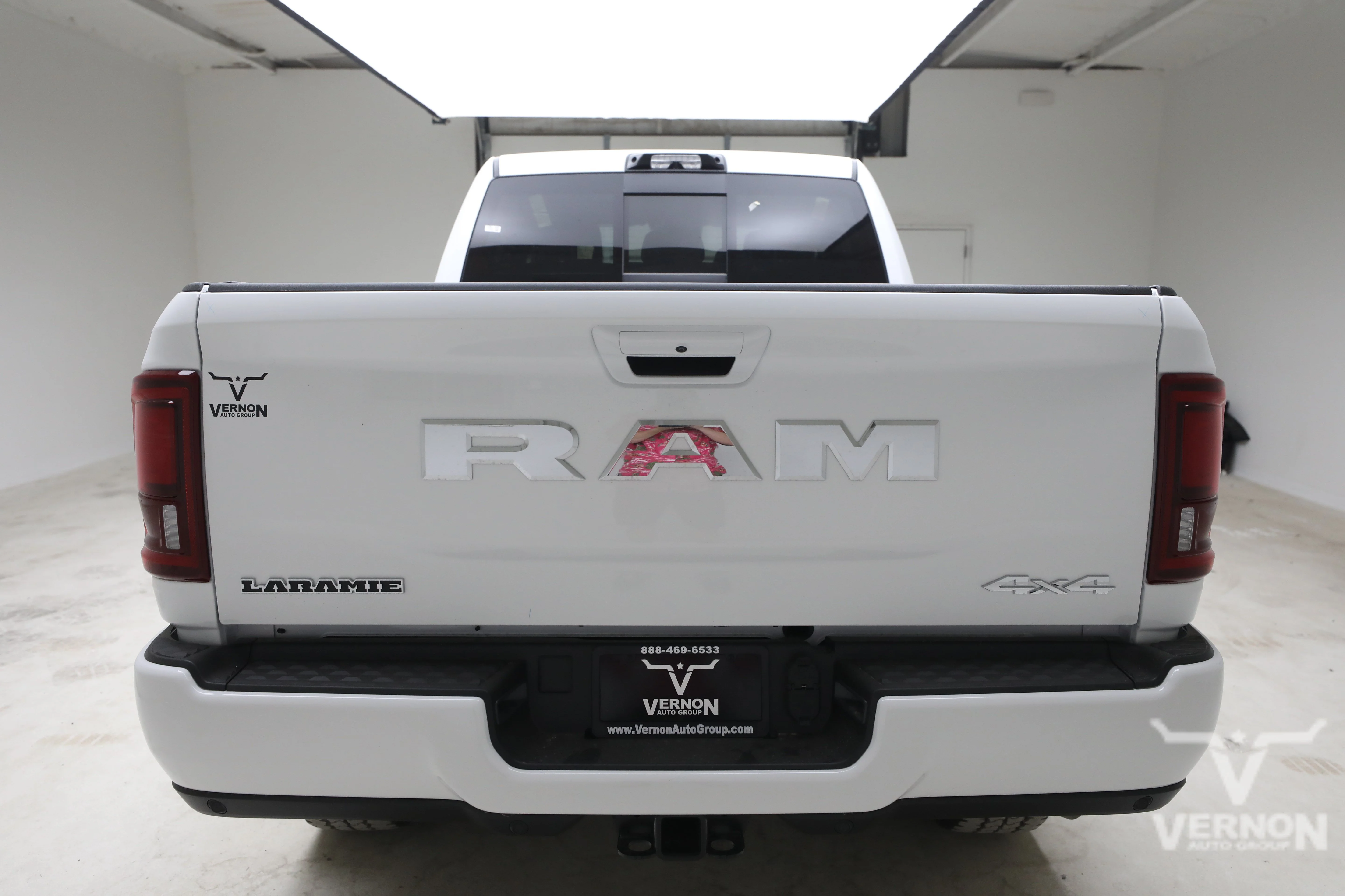 New 2026 Ram 2500 Laramie Mega Cab 4x4