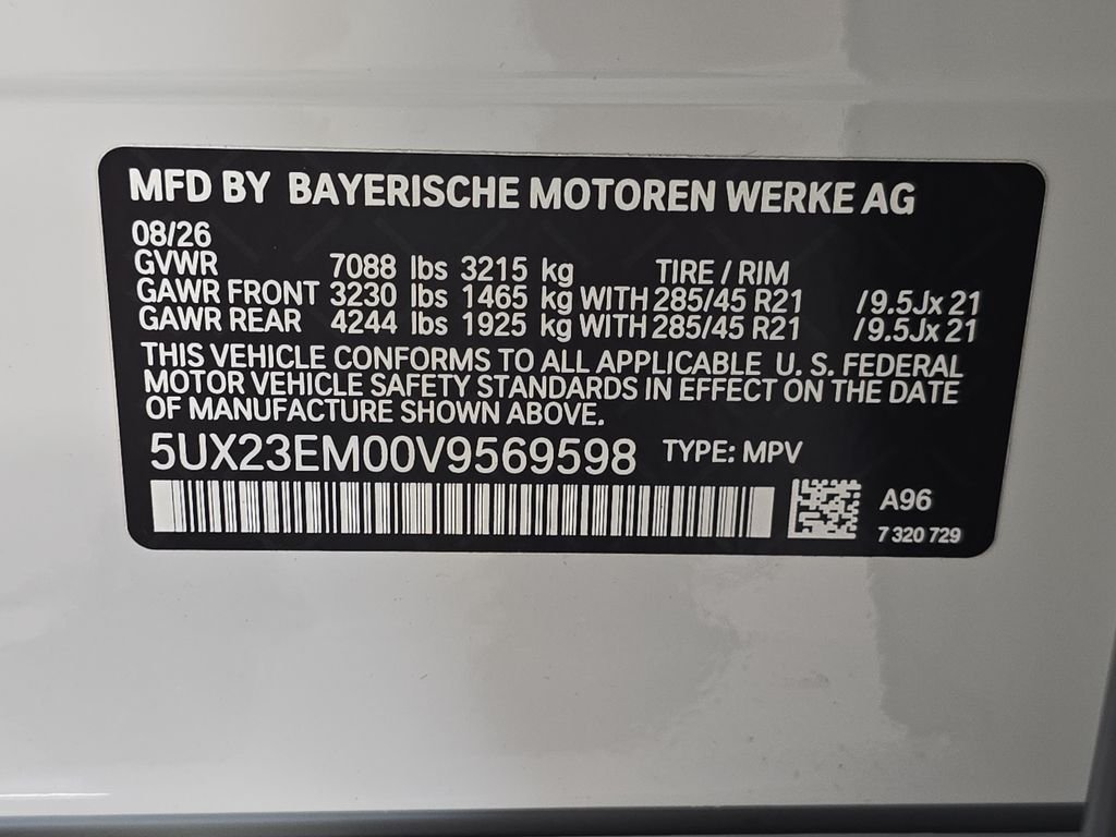 New 2027 Mineral White Metallic BMW xDrive40i image 23