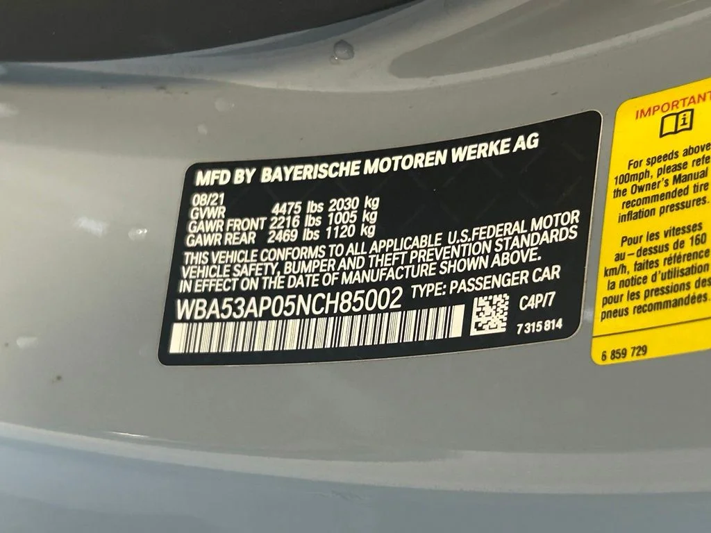 Used 2022 Gray BMW 430i image 43