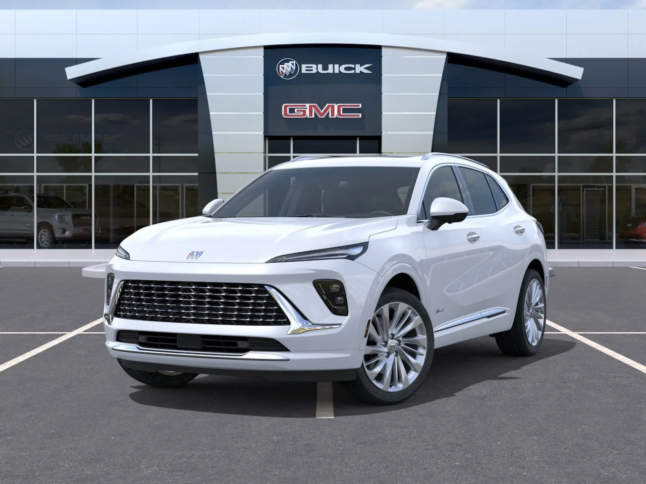 New 2026 Iridescent White Tricoat Buick Avenir image 7
