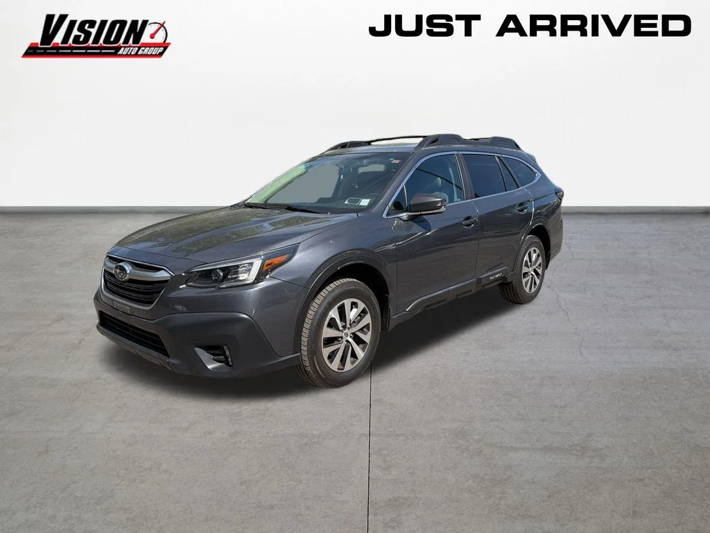 Used 2021 Gray Subaru Premium image 1