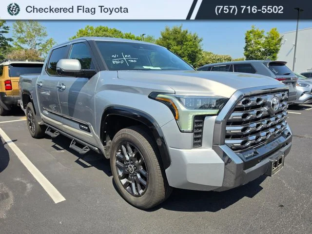 Used 2024 Celestial Silver Metallic Toyota Platinum image 3