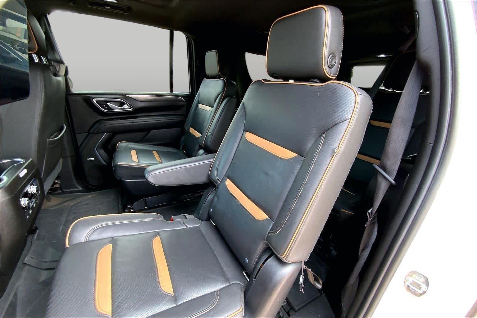 Used 2021 Summit White GMC AT4 image 19