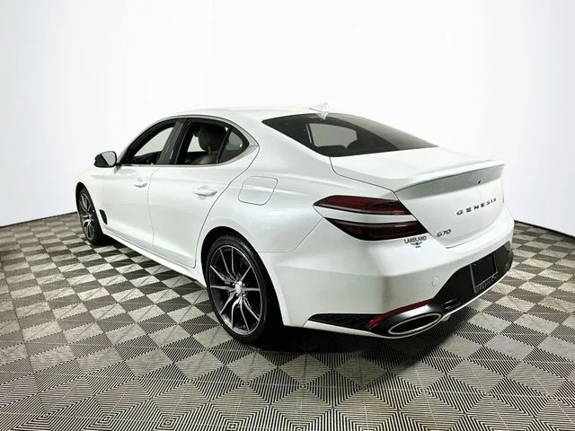 New 2026 Genesis G70 2.5T