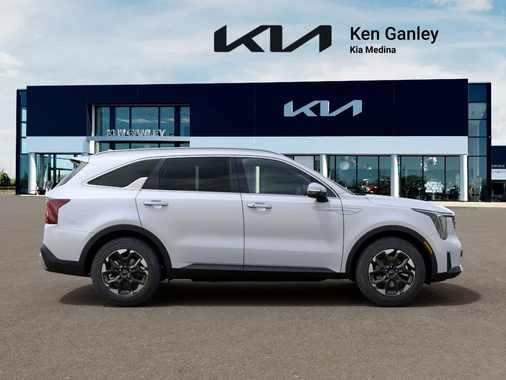 New 2026 Glacial White Pearl Kia S image 7