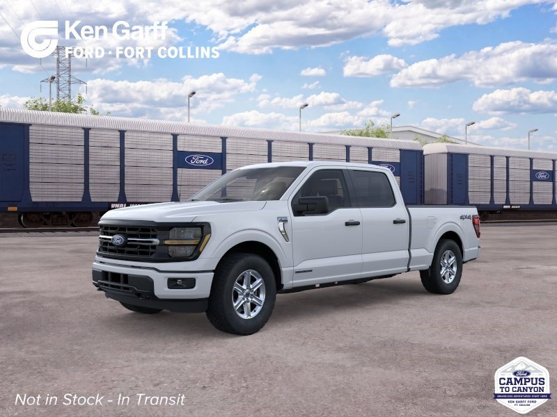 New 2026 Oxford White Ford XLT image 1