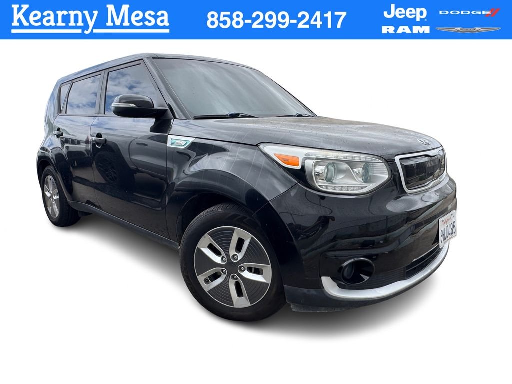 2019 Kia Soul EV's photo