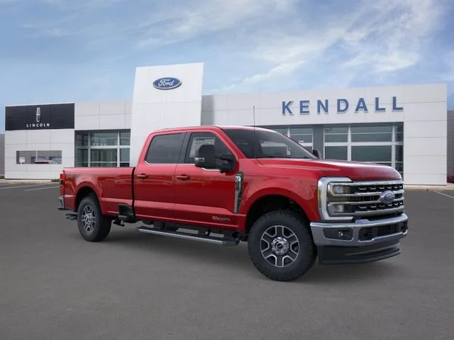 New 2026 Ruby Red Metallic Ford Lariat image 7