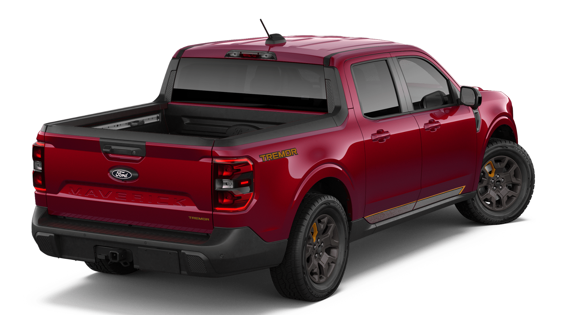 New 2026 Ruby Red Metallic Tinted Clearcoat Ford Tremor® image 3