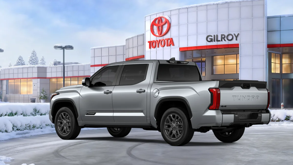 New 2026 Celestial Silver Metallic Toyota Platinum image 38