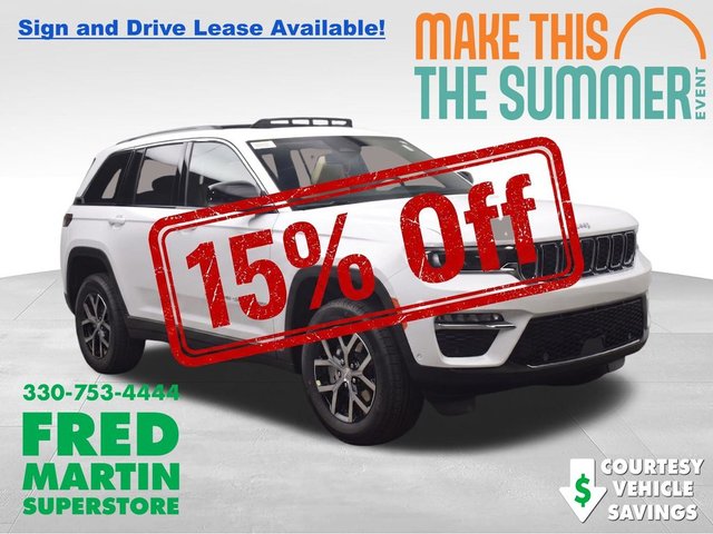 2025 Jeep Grand Cherokee Limited