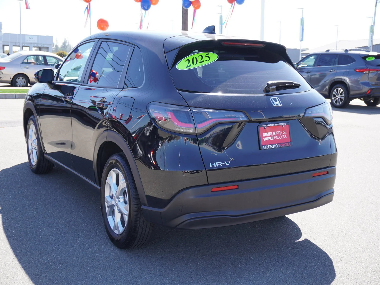 Used 2025 Crystal Black Pearl Honda LX image 8