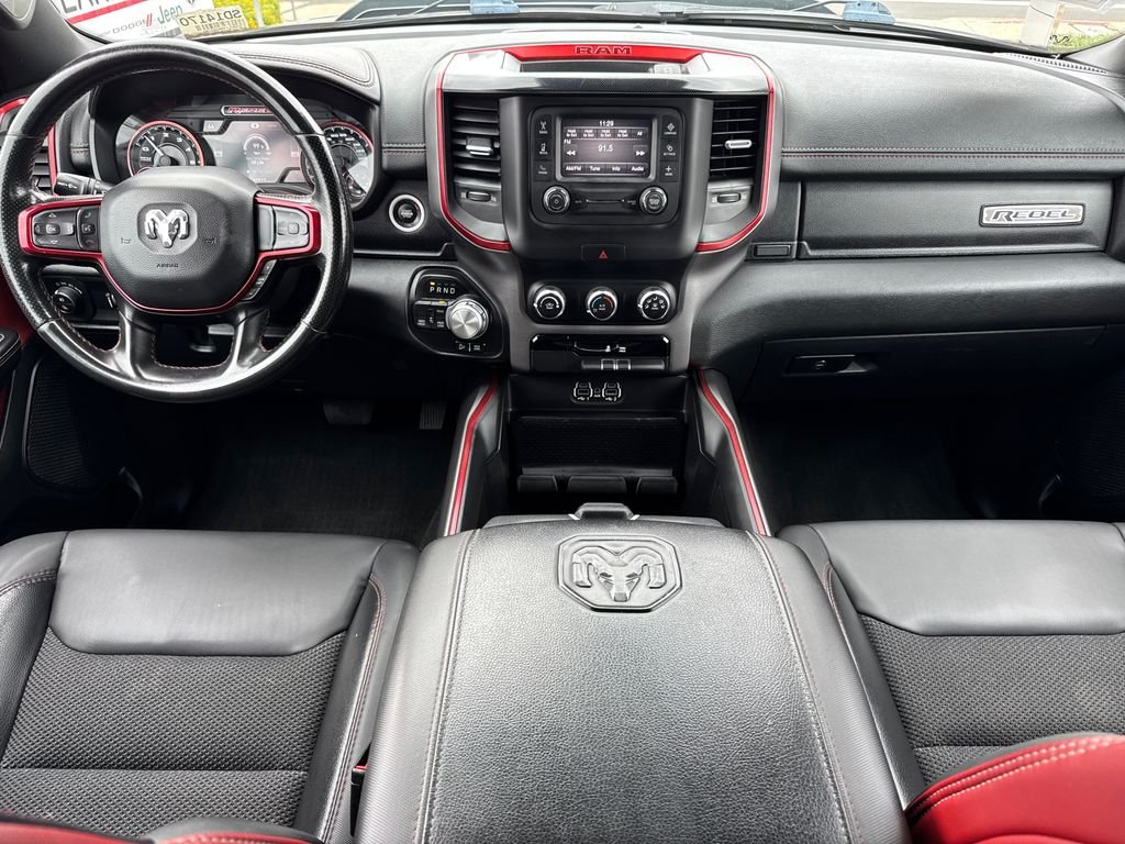 Used 2022 Silver Ram Rebel image 20