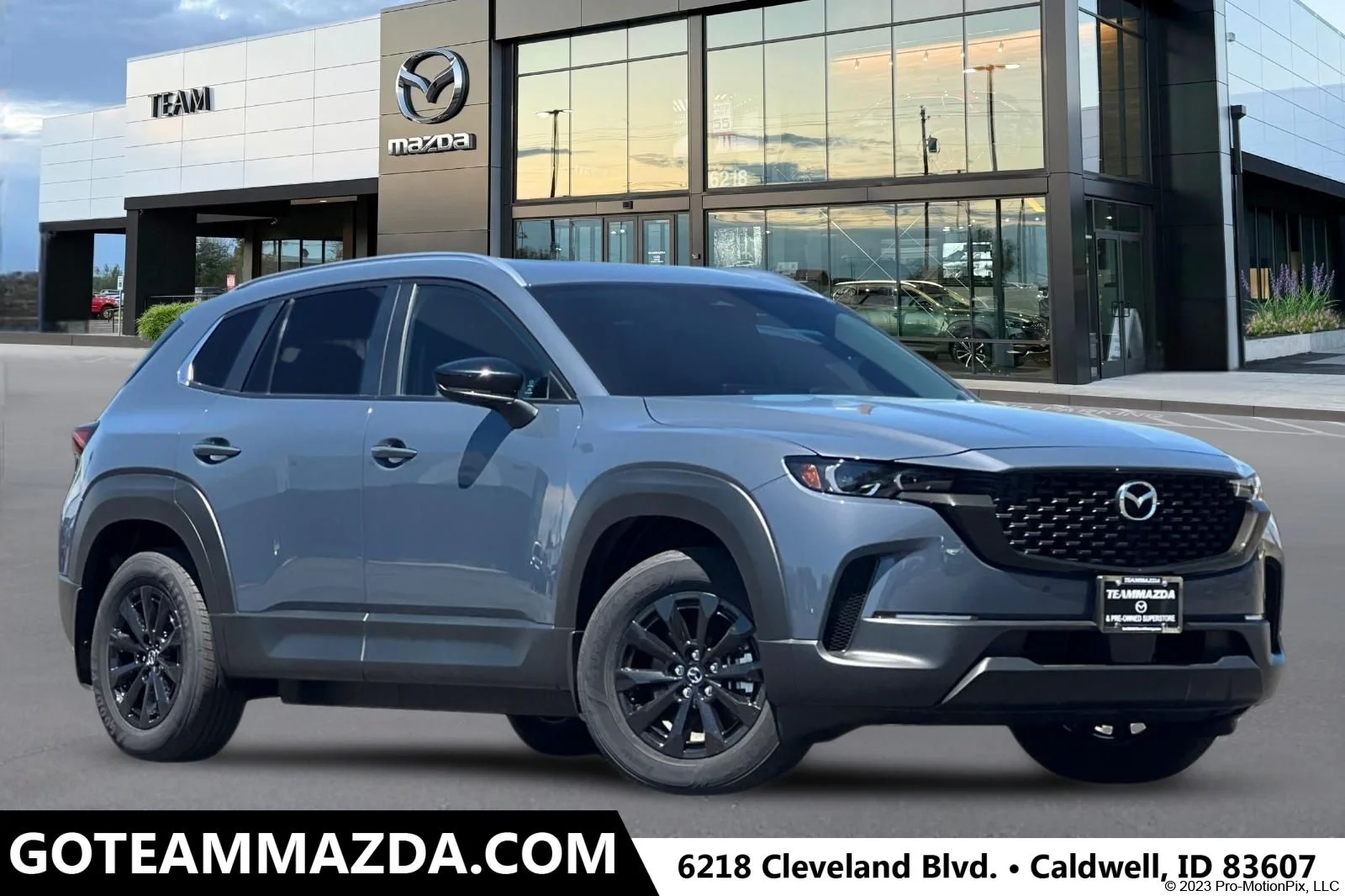 New 2026 Polymetal Gray Metallic Mazda Preferred AWD image 1