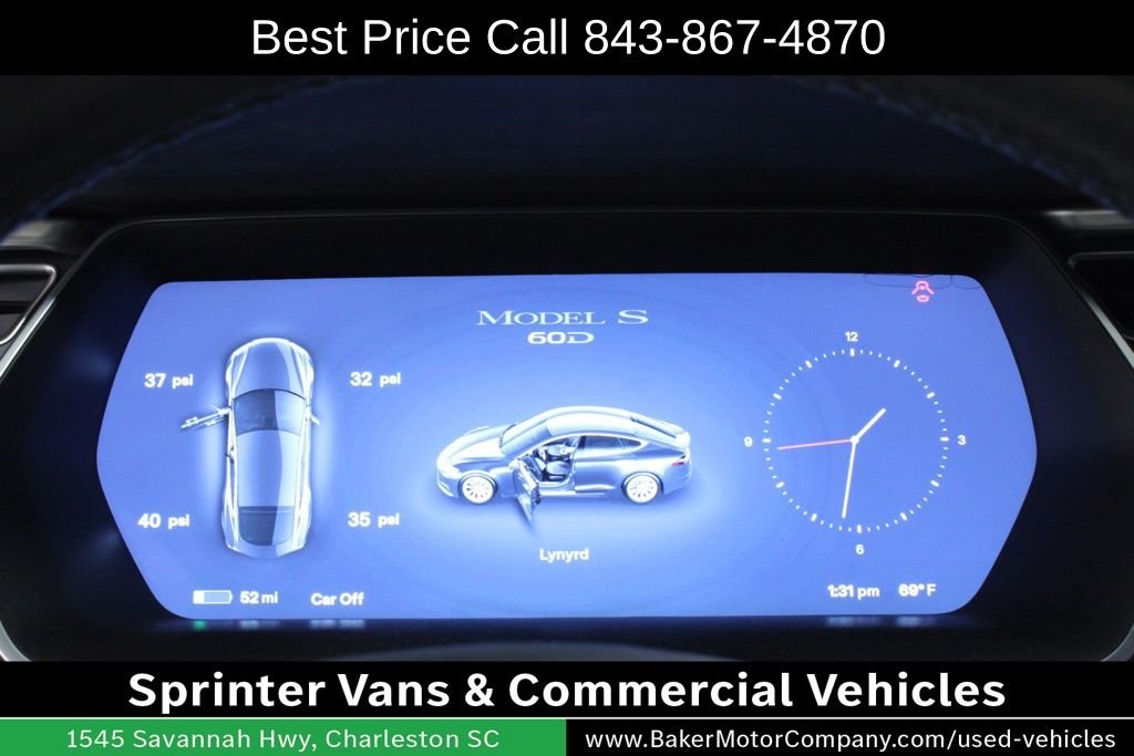 Used 2017 Gray Tesla 60D image 22
