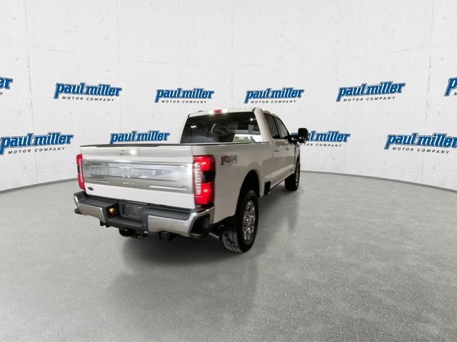 New 2025 Star White Metallic Tri-Coat Ford F-250® King Ranch® image 10