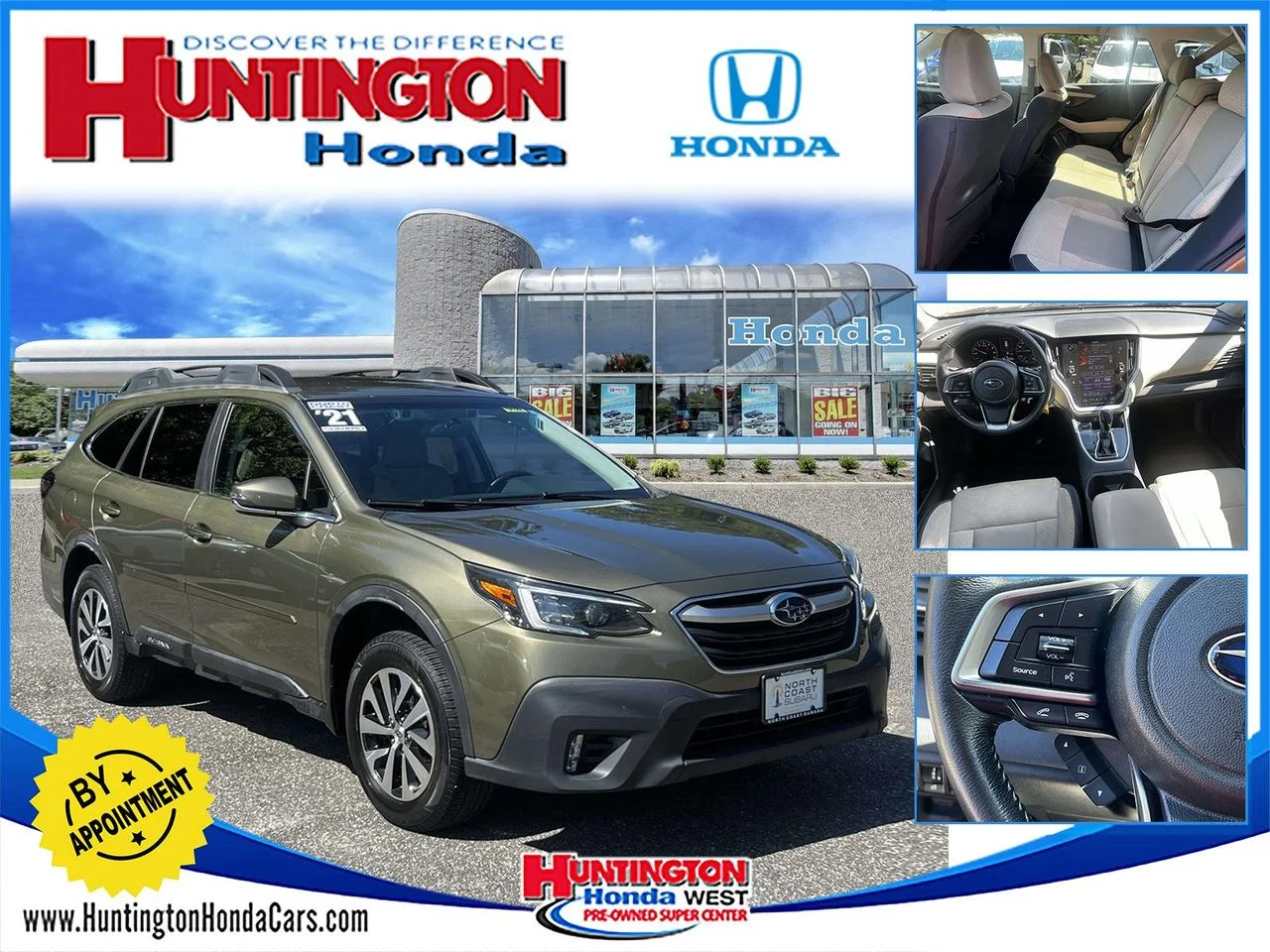 2021 Subaru Outback