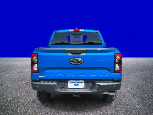 New 2026 Blue Ford XLT image 4