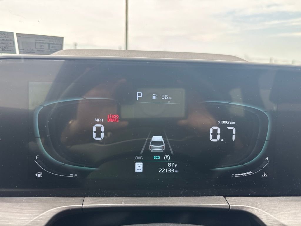 Used 2024 Gray Kia EX X-Line image 9